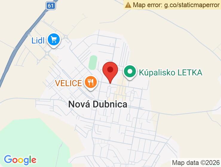 Prenájom garáže s elektrinou v Novej Dubnici