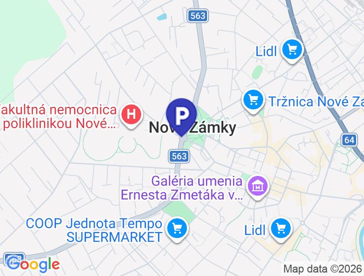 Prenájom garáže s elektrinou v Nových Zámkoch
