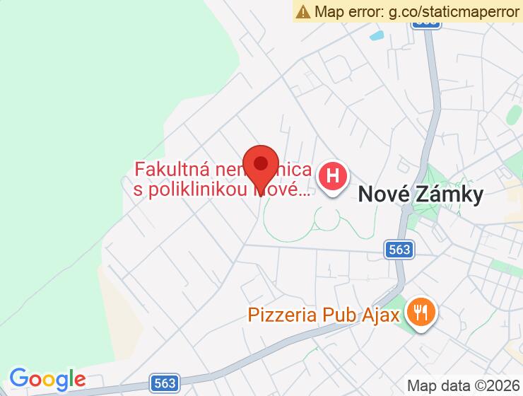 Prenájom garáže s elektrinou v Nových Zámkoch