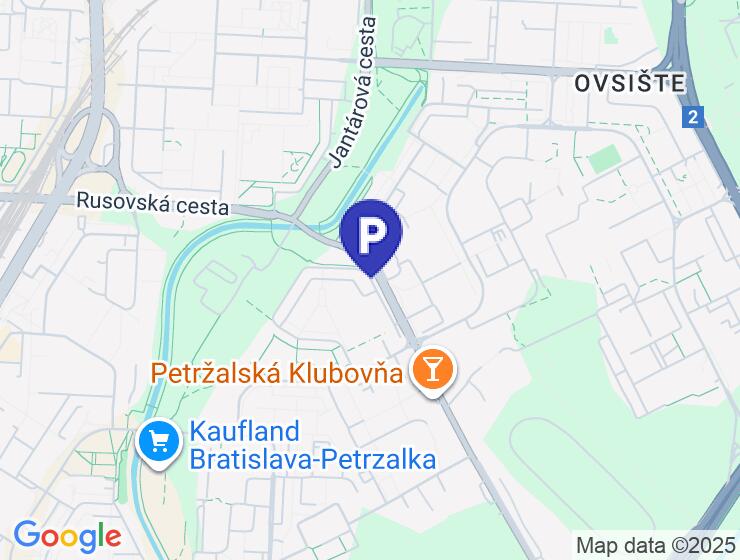 Prenájom garáže s elektrinou v Petržalke