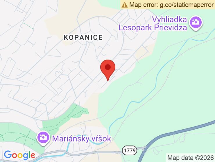 Prenájom garáže s elektrinou v Prievidzi, ul. Nad Terasami