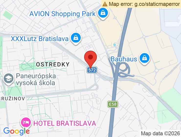 Prenájom garáže s elektrinou v Ružinove