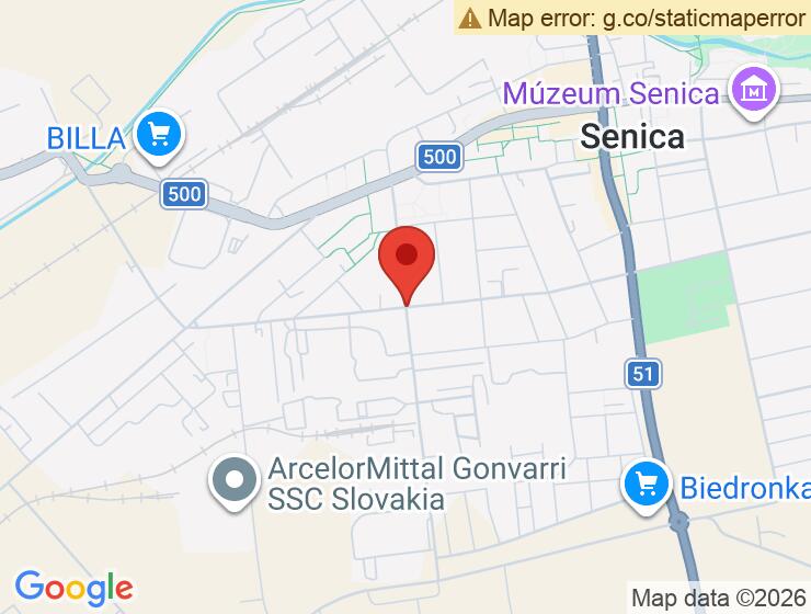 Prenájom garáže s elektrinou v Senici