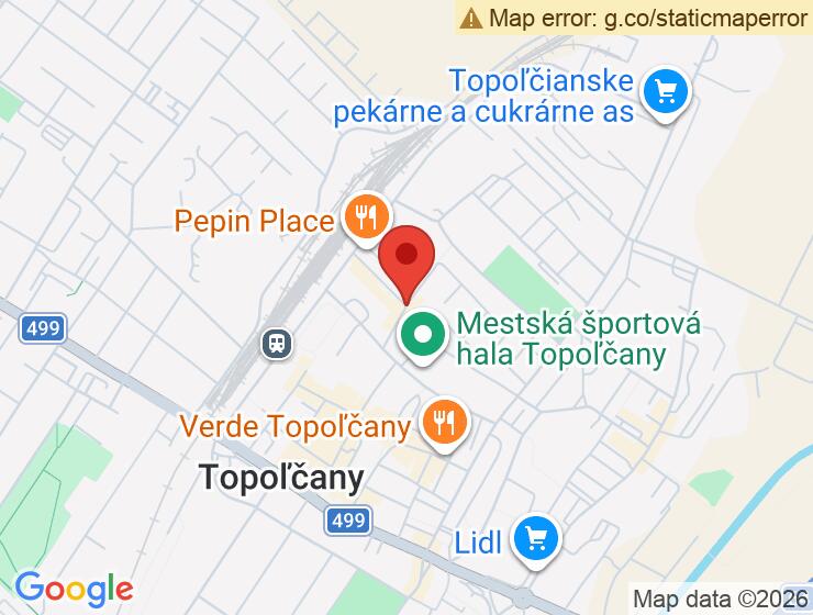 Prenájom garáže s elektrinou v Topoľčanoch, Palárikova