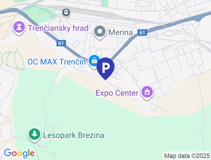 Prenájom garáže s elektrinou v Trenčíne, Pod Sokolice