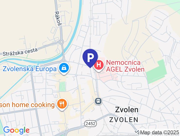 Prenájom garáže s elektrinou vo Zvolene - 17m2