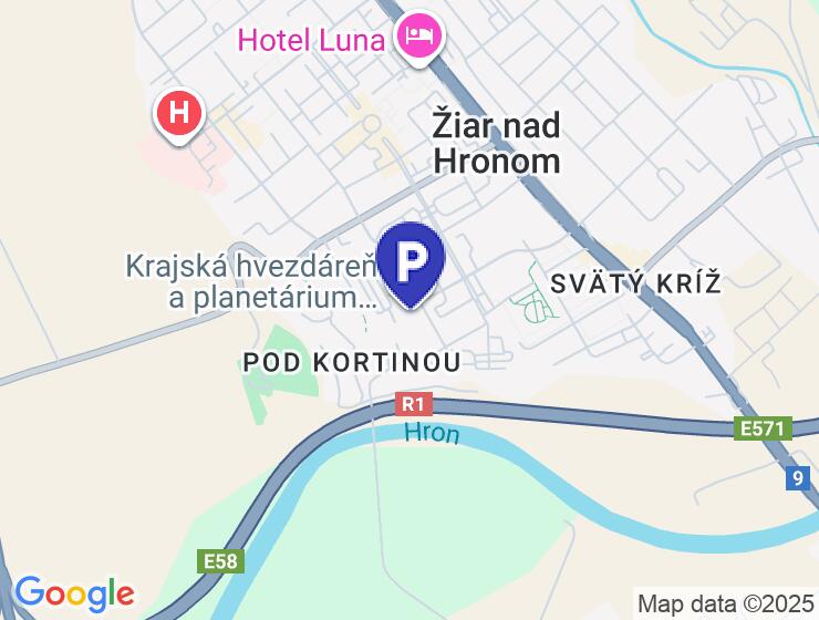 Prenájom garáže s elektrinou za planetáriom