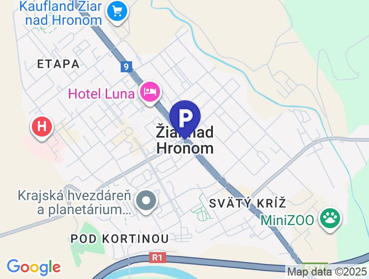 Prenájom garáže s elektrinou za planetáriom