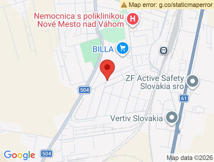 Prenájom garáže s jamou na Budovateľskej ulici v NMnV