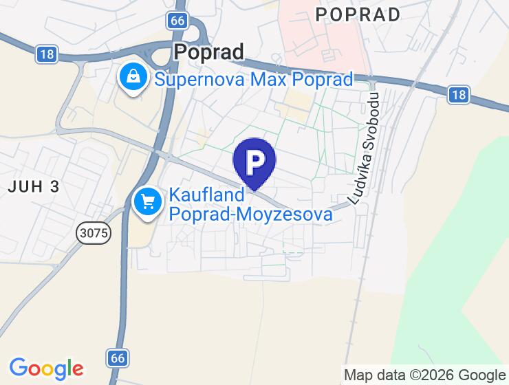 Prenájom garáže s jamou na ul. L. Svobodu