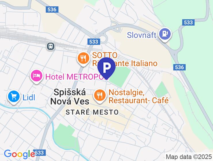Prenájom garáže s jamou v Spišskej Novej Vsi