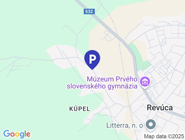 Prenájom garáže s kanceláriou a vysokým stropom na Kúpeľnej ulici