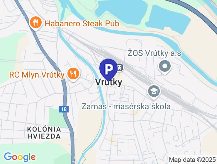 Prenájom GARÁŽE s kanceláriou vo Vrútkach