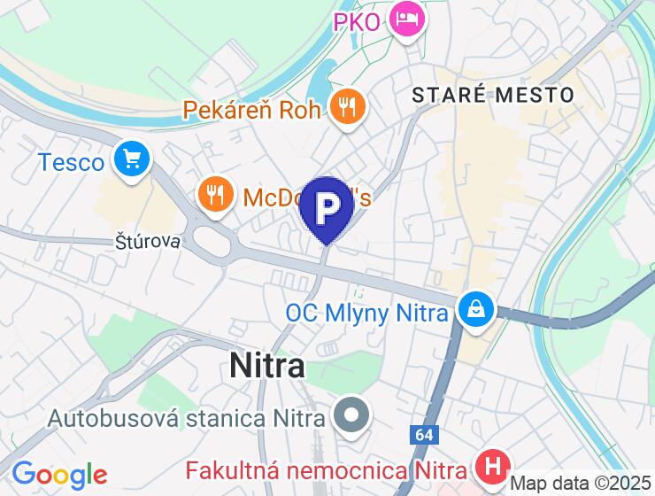Prenájom garáže s montážnou jamou a elektrinou v Nitre