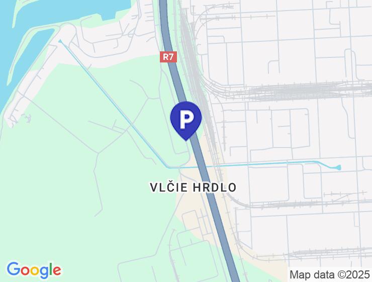 Prenájom garáže s montážnou jamou na Vlčom hrdle, 19 m2