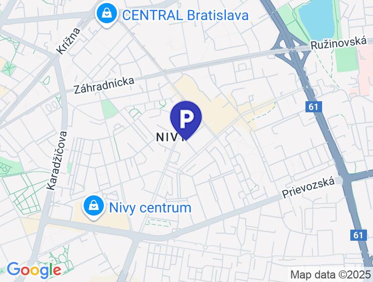 Prenájom garáže s montážnou jamou v BA-Ružinove