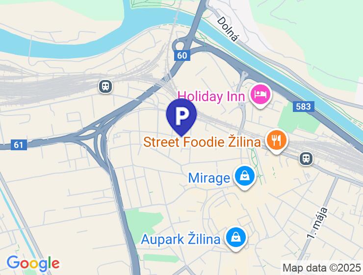 Prenájom garáže s montážnou jamou v centre Žiliny