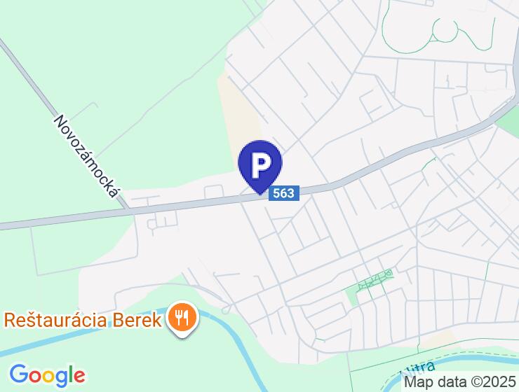 Prenájom garáže s montážnou jamou v Nových Zámkoch - Juh