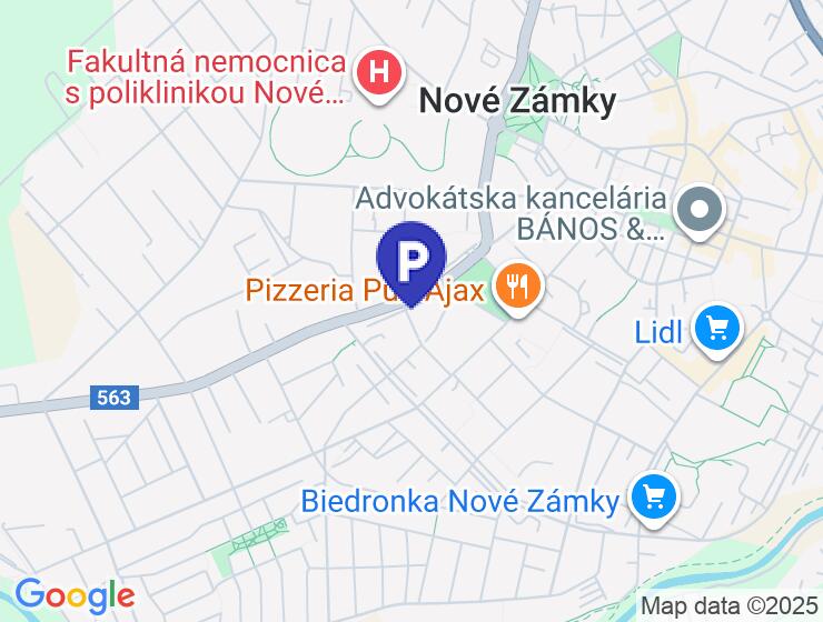 Prenájom garáže s montážnou jamou v Nových Zámkoch
