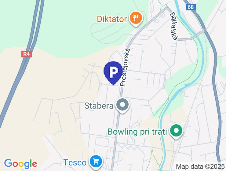 Prenájom garáže s montážnou jamou v Prešove