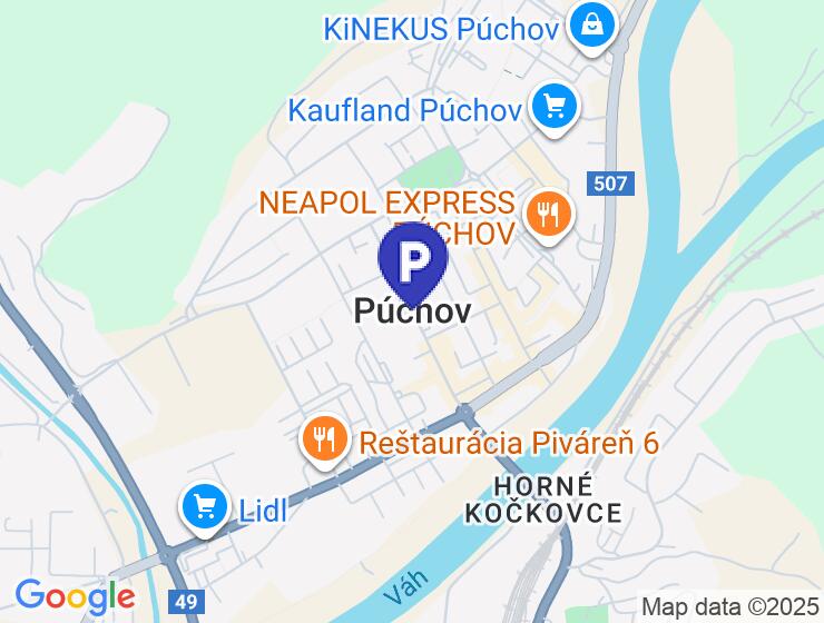 Prenájom garáže s montážnou jamou v Púchove