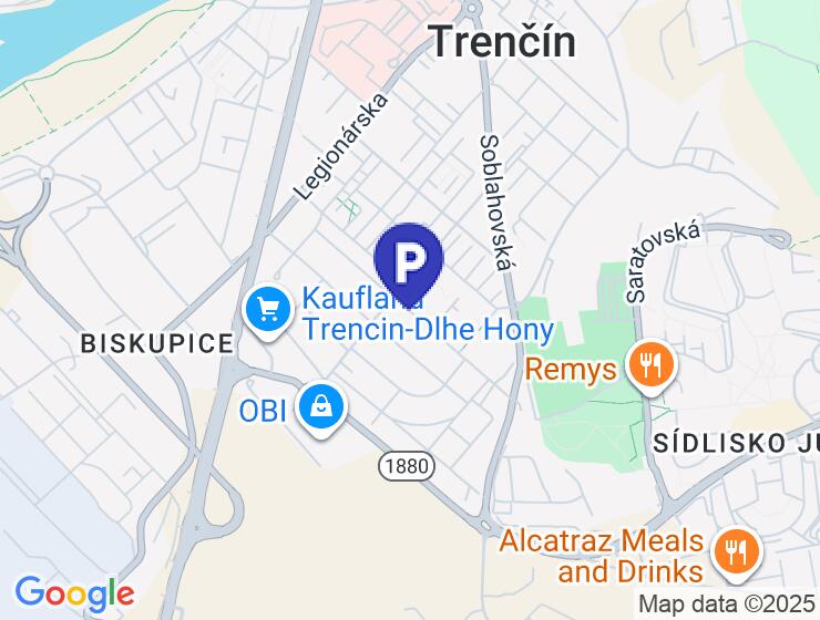 Prenájom garáže s montážnou jamou v Trenčíne