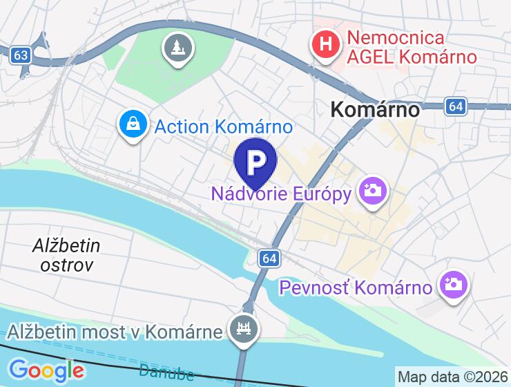 Prenájom garáže s parkovacím miestom na Kúpeľnej ul.