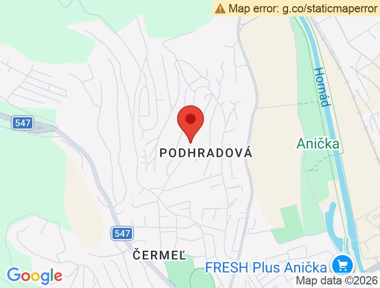 Prenájom garáže s parkovaním v Košiciach - Podhradová