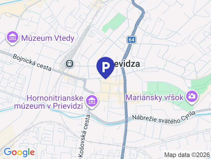 Prenájom garáže s plechovými dverami pod skalou