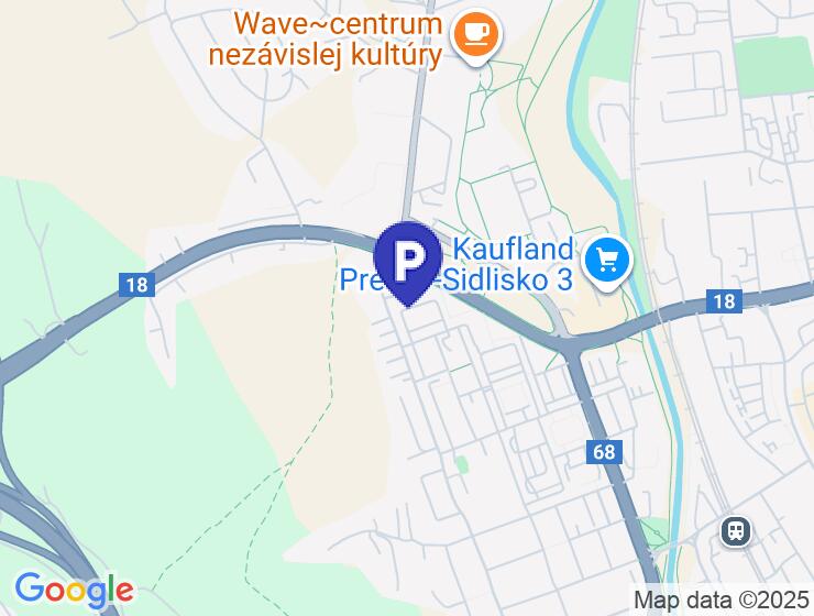 Prenájom garáže s prístupom k elektrine na Levočskej ulici