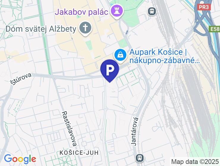 Prenájom garáže s vodou a elektrinou v centre Košíc