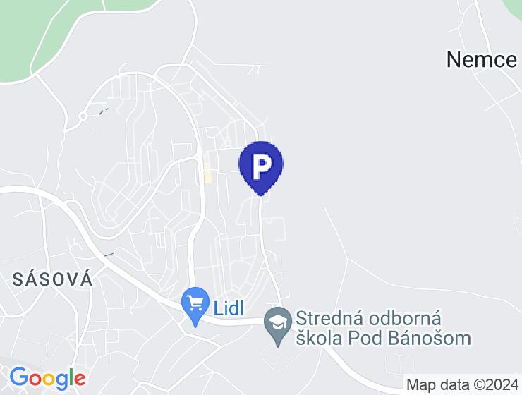 Prenájom garáže Sásová, Banská Bystrica