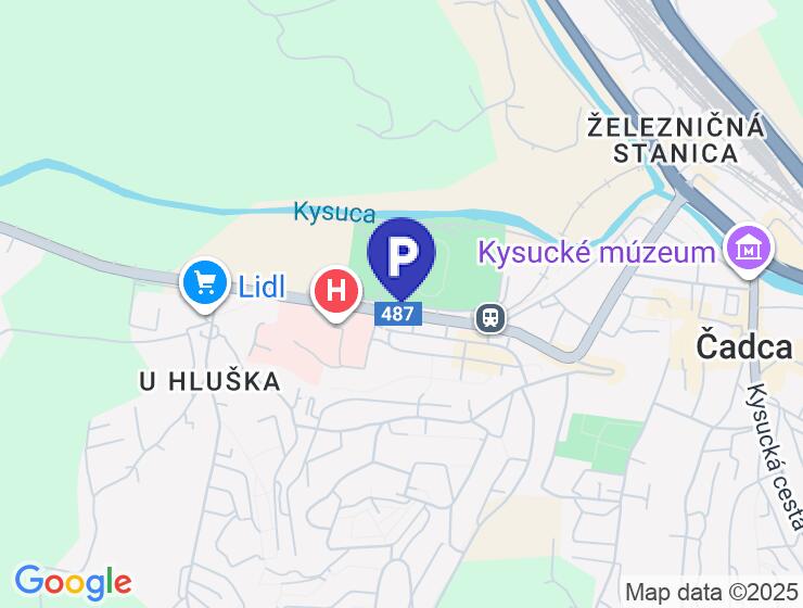 Prenájom garáže so zavedenou elektrinou v Čadci