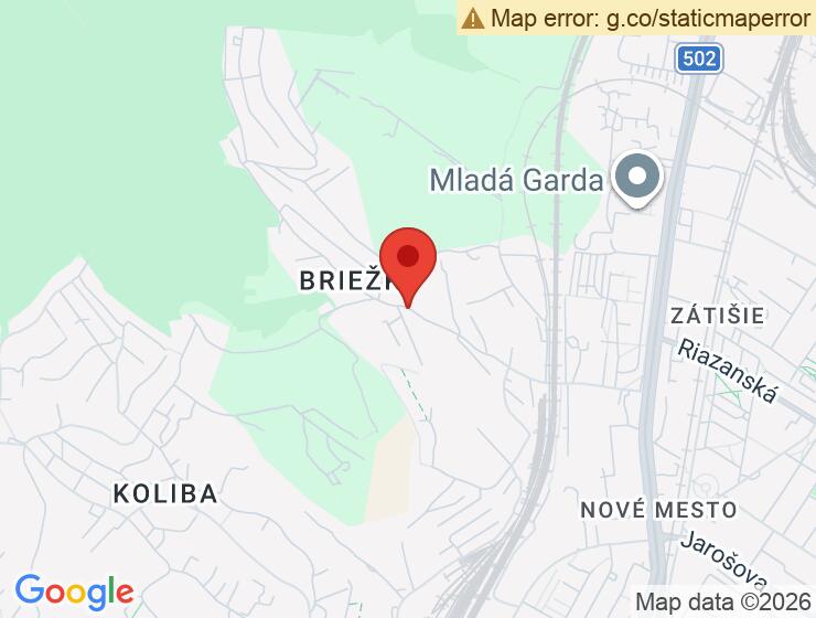 Prenájom garáže v BA III Nové Mesto na Sliačskej ulici