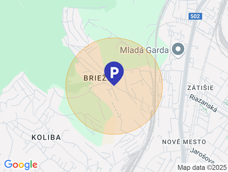 Prenájom garáže v BA III Nové Mesto - Sliačska