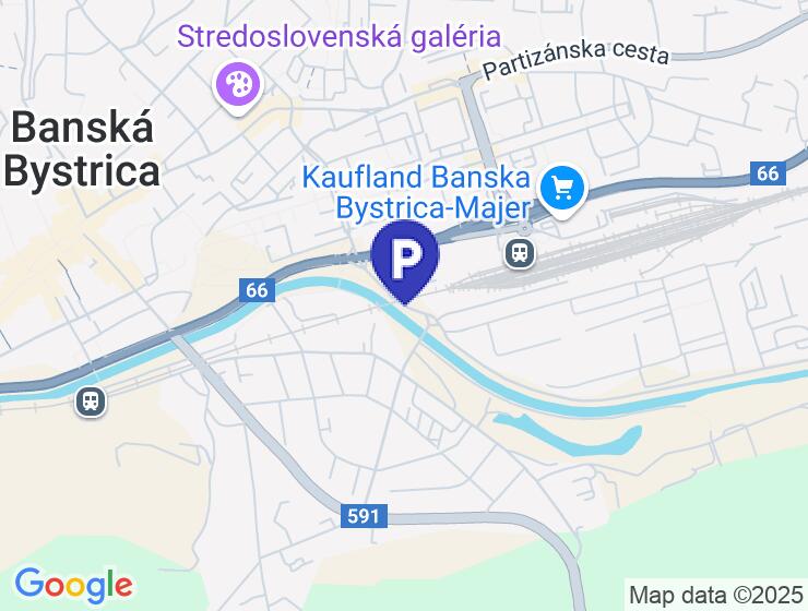 Prenájom garáže v Banskej Bystrici - Cesta k Smrečine