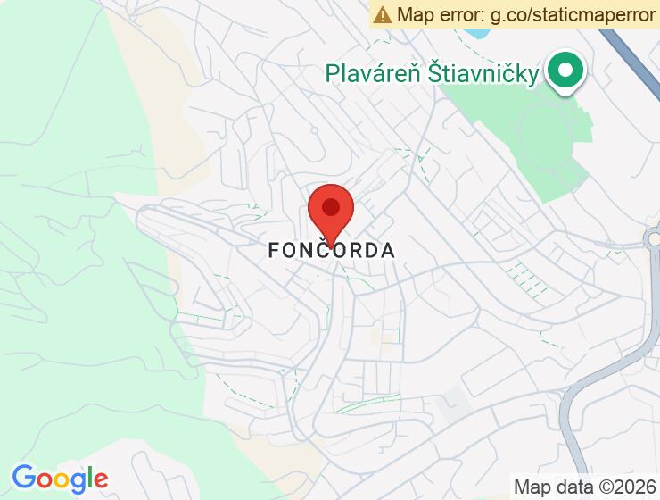 Prenájom garáže v BB, Fončorda oproti Bille