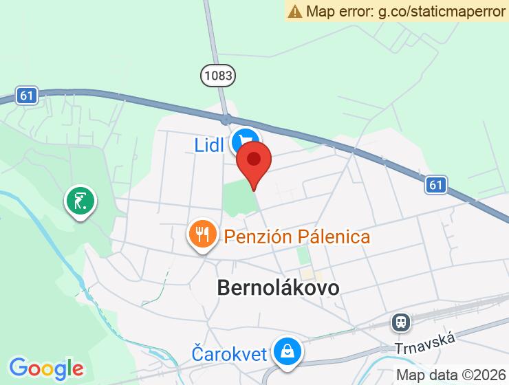 Prenájom garáže v Bernolákove na Dukelskej ulici