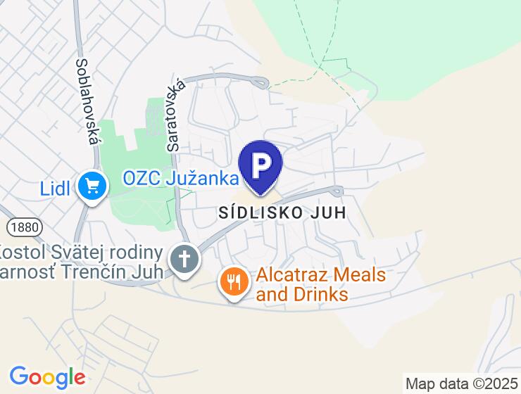 Prenájom garáže v blízkosti Južanky