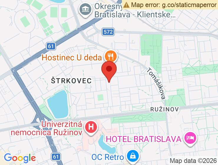 Prenájom garáže v Bratislave na Drieňovej ulici