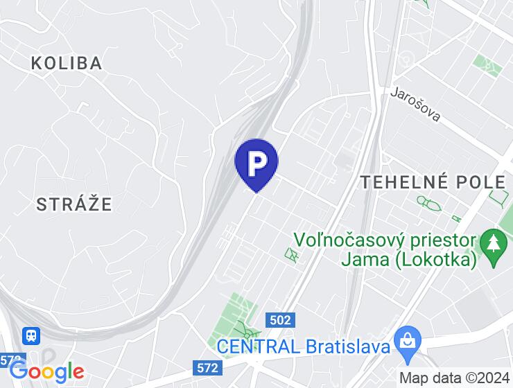 Prenájom garáže v Bratislave-Nové Mesto, Pionierska s elektrickým prípojením