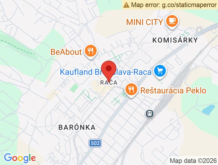 Prenájom garáže v Bratislave Rači pri železničnej stanici