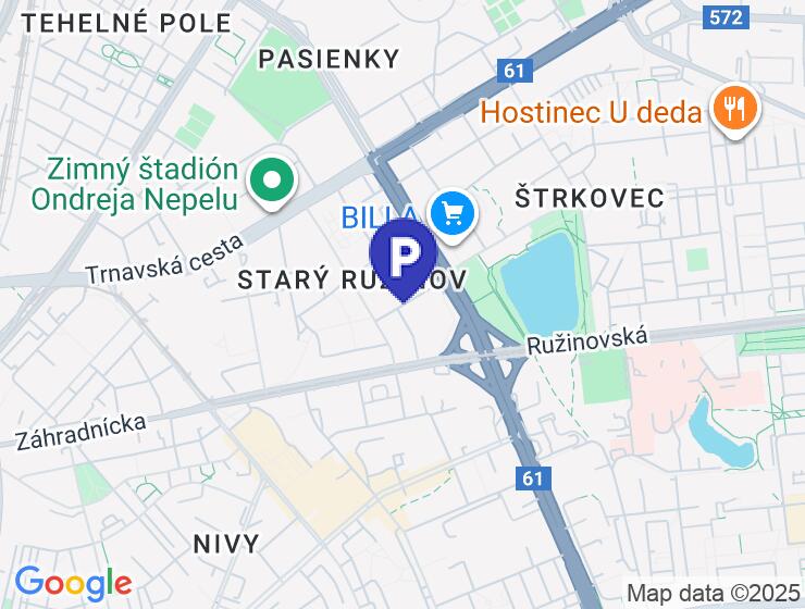 Prenájom garáže v Bratislave - Ružinov, ul. Priekopy