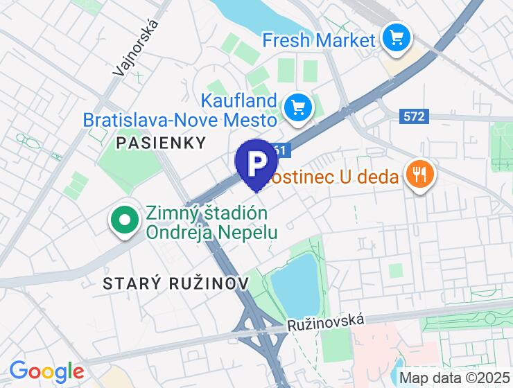 Prenájom garáže v Bratislave - Ružinov