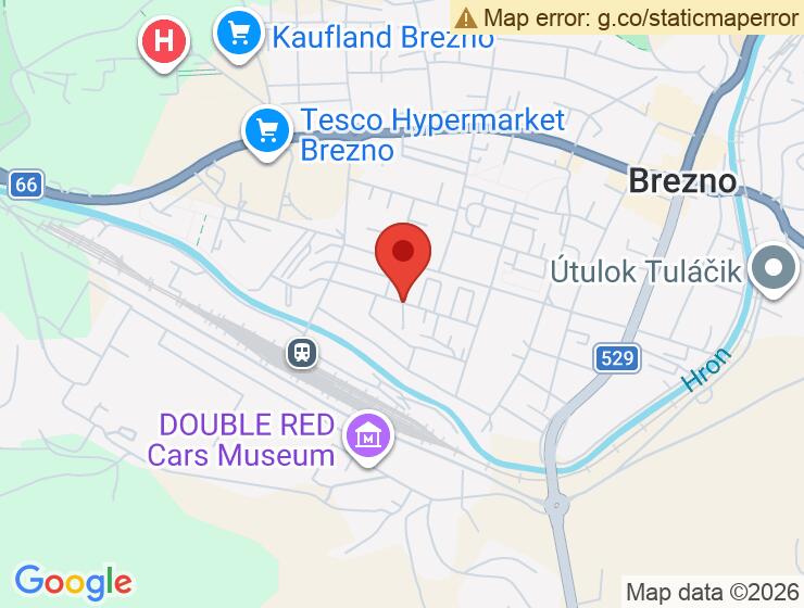 Prenájom garáže v Brezne pri posilňovni Iron Gym