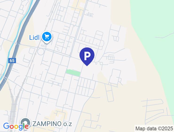 Prenájom garáže v budove hromadných garáží v Martine