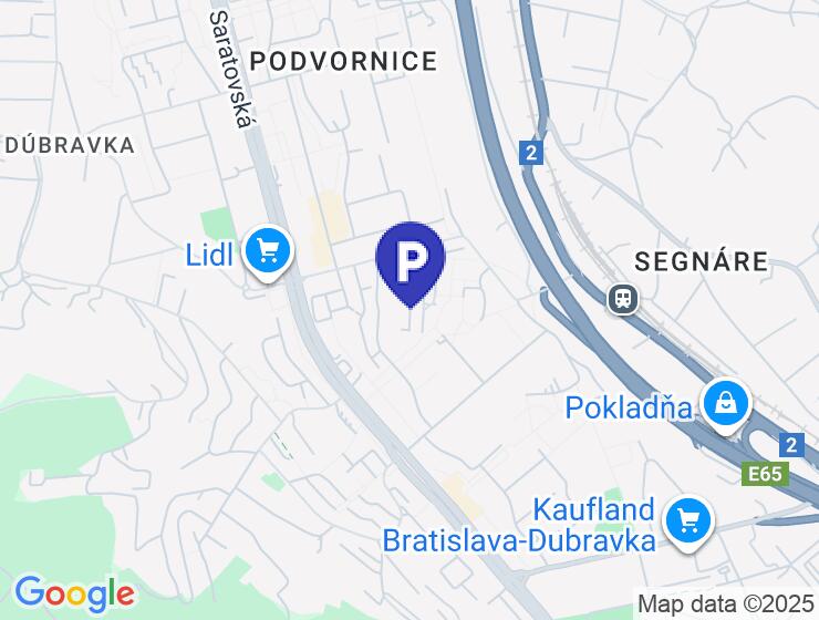 Prenájom garáže v bytovom dome na Červeňákovej ulici