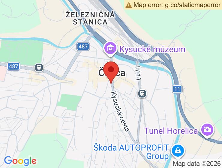 Prenájom garáže v Čadci na Hviezdoslavovej ulici