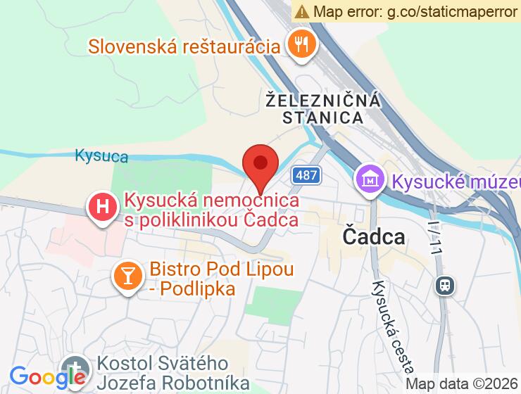 Prenájom garáže v Čadci na Hviezdoslavovej ulici