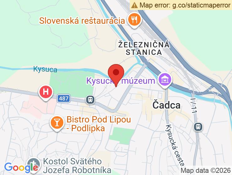 Prenájom garáže v Čadci na Hviezdoslavovej ulici
